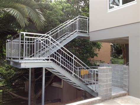 metal stairs construction